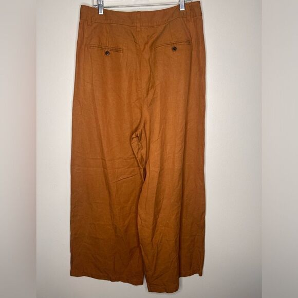 Madewell The Harlow Wide-Leg Pant NWOT - Picture 5 of 5